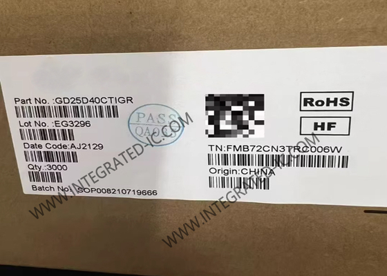 GD25D40CTIGR Память IC Чип 4Mbit SPI NOR Флэш-память SOP-8 Серийная флэш-память