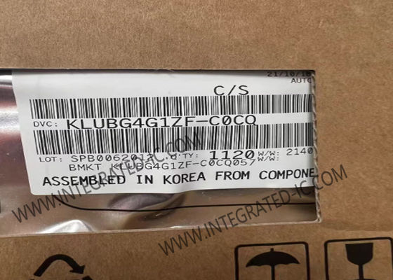 Память IC Chip KLUBG4G1ZF-C0CQ 512GB UFS 2.1 Универсальная флэш-память