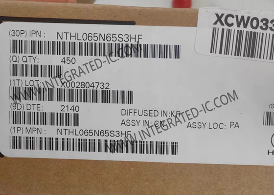 Чип интегральной схемы NTHL065N65S3HF 650V 46A N-канал MOSFET транзисторы