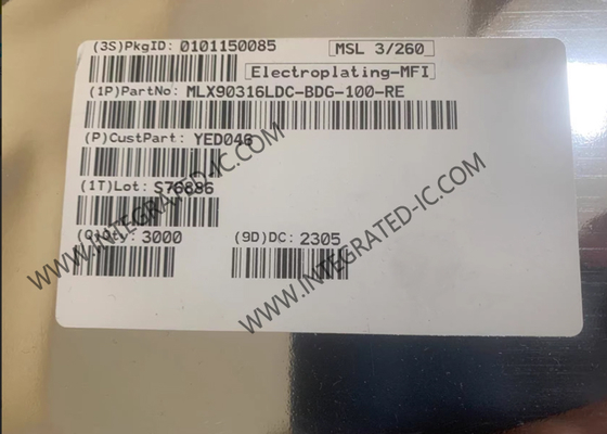 MLX90316LDC-BDG-100-RE Датчик IC Triaxis Основной роторный датчик положения IC SOIC8