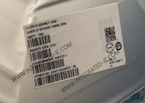 ADW71205WSTZ интегральный микросхема 12-битный RDC LQFP44 резюме-цифровой преобразователь