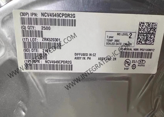 NCV4949CPDR2G Чип интегральной схемы LDO линейные регуляторы 100mA LDO регулятор