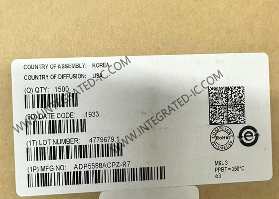 ADP5588ACPZ Integrated Circuit Chip Mobile I/O Expander 400 kHz QWERTY контроллер клавиатуры