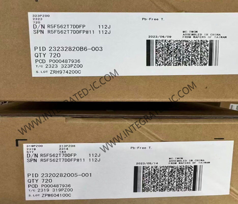 R5F562T7DDFP Микроконтроллер MCU 32-битный 100MHz RX62T Микроконтроллер 100-LFQFP