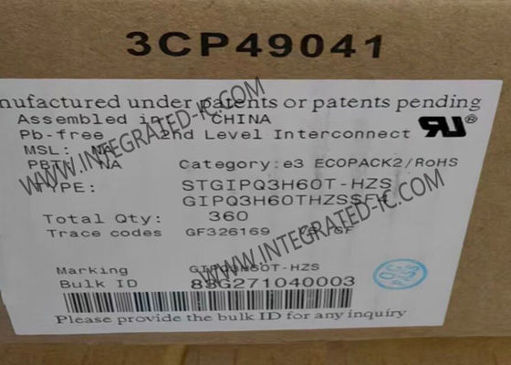 STGIPQ3H60T-HZ Автомобильные модули IGBT 3A 600V Модуль IGBT 3-фазного инвертора