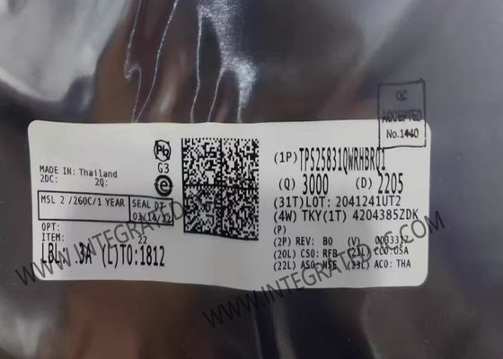 TPS25831QWRHBRQ1 Интегральная схема чипа автомобильных USB контроллеров VQFN-32 USB чипы