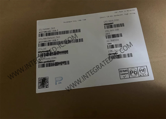 ACS710KLATR-12CB-T сенсор IC 120 кГц датчик тока с интегрированным обнаружением перетока