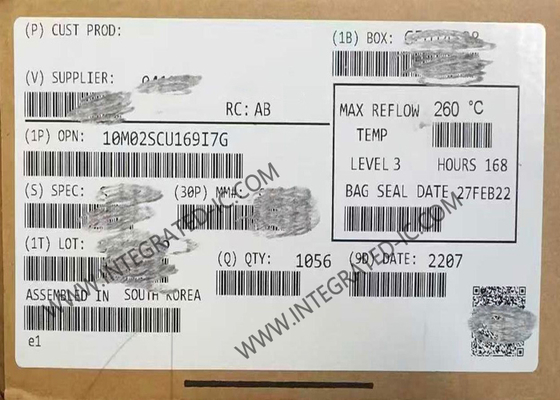 10M02SCU169I7G Программируемая пользователем вентильная матрица MAX 10 FPGA Программируемая логическая микросхема LFBGA169