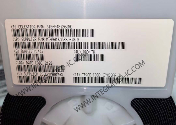 MT49H16M36SJ-18:B Микросхема памяти 576 Мбит CIO RLDRAM 2 DRAM Memory IC FBGA144