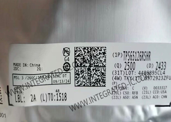 TPS65126RSHR интегральная схема чип управления питанием IC QFN56 регулировщик напряжения IC