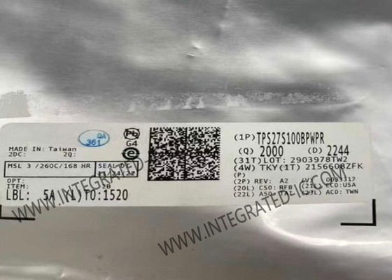 TPS27S100BPWPR интегральный микросхема 40V высокий боковой переключатель HTSSOP14 переключатели питания