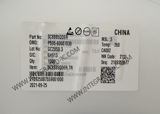 SC8885QDER интегральная схема чип синхронный двунаправленный Buck-Boost зарядный контроллер