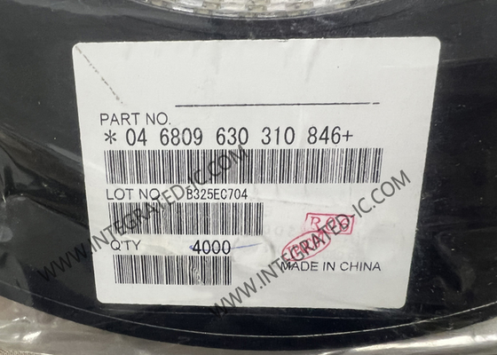 046809630310846+ Разъемы FPC/FFC Разъемы 6809 серии для плоских гибких кабелей