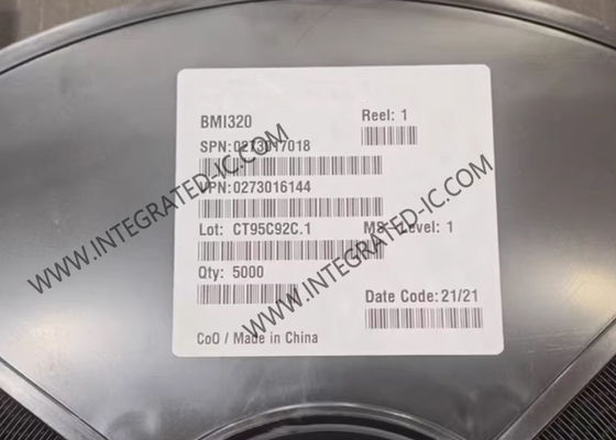 Программируемый трехосевой акселерометр с ультранизким энергопотреблением BMI320