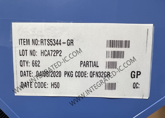 RTS5344-GR Интегральная микросхема Высокопроизводительная система-на-кристалле ARM для портативных устройств