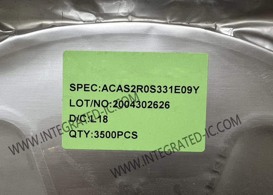 ACAS2R0S331E09Y Комплексные конденсаторы полимерных алюминиевых твердых электролитических микросхем
