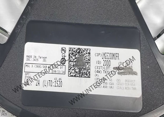 LMG5200MOFR Интегральная схема чипа драйвера полумоста синхронных понижающих преобразователей