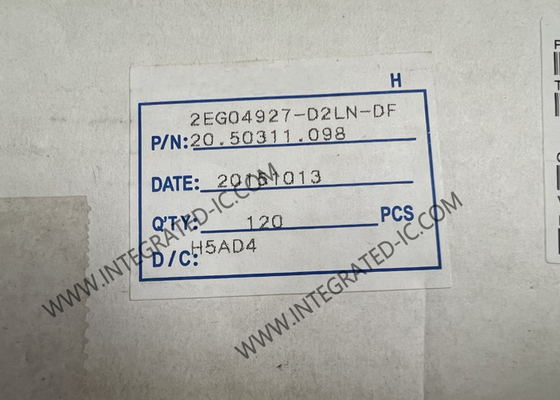 2EG04927-D2LN-DF соединители 98POS Single Part Card Edge Connector