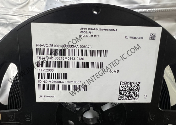 APT1608QWF/D Integrated Circuit Chip White LEDs 1.6X0.8MM SMD Chip LED Lamp (Лампа с светодиодной лампой)