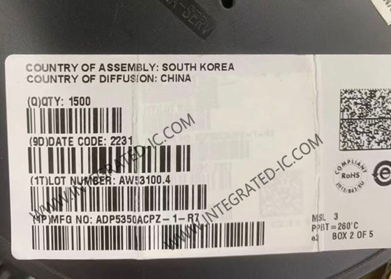 ADP5350ACPZ-1 интегральная схема чип управления батареей LFCSP-32 управление зарядом