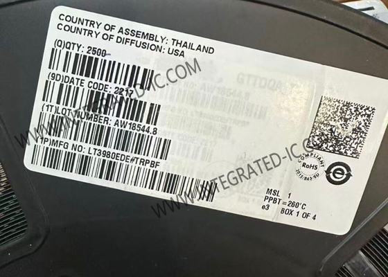 LT3980EDE Интегральная схема чипа понижающего импульсного регулятора 2,4 МГц с током покоя 85 мкА