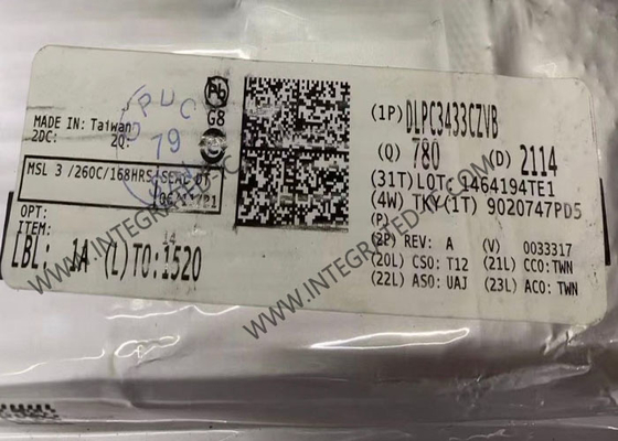 DLPC3433CZVB интегральная схема чип высокоразрешительный дисплейный контроллер NFBGA-176 пакет