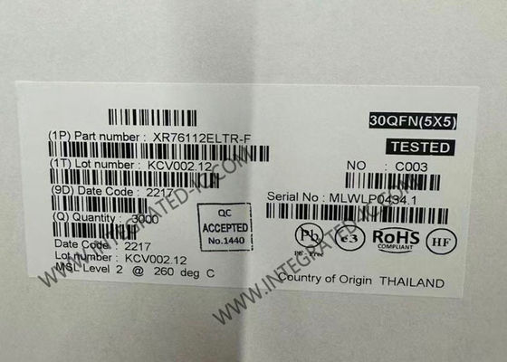 XR76112ELTR Чип интегральной схемы 12A Синхронные регулировщики COT