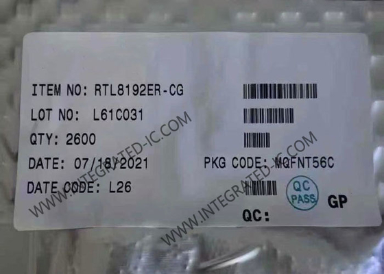 RTL8192ER Ethernet IC 802.11bgn PCIe сетевой интерфейсный контроллер QFN56