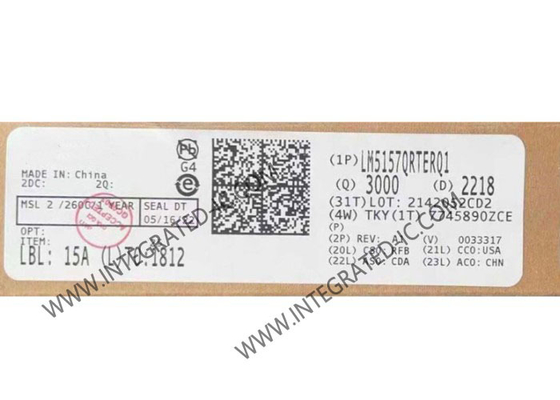 Чип интегральной схемы LM5157QRTERQ1 2.2MHz Широкий VIN 50V DC DC преобразователь WQFN16