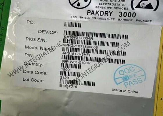 AP6181 WIFI Chip Stamp Type 1T1R Single Band Wi-Fi 11b/g/n Wi-Fi Functionality Module