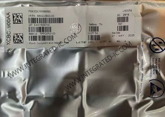 SS02-0B00-00 Чип интегрированной схемы Управляемый PCI Express 4.0 коммутаторы Пакет BGA