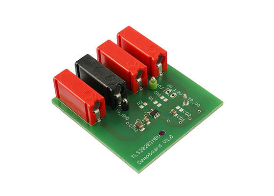 DEMOBOARD-TLS202B1 Embedded Solutions Single Channels Adjustable Linear Voltage Regulator Evaluation Board