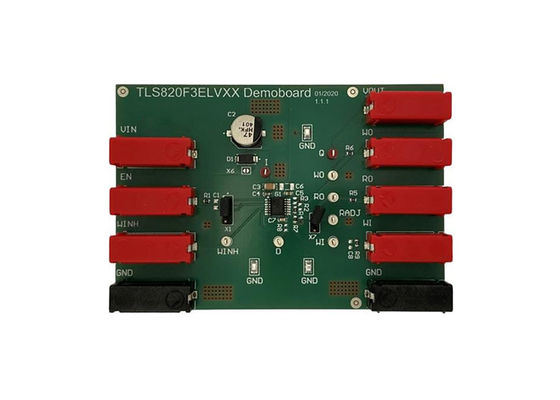 TLS820F3EL-V33 Оценочная плата одноканального линейного регулятора напряжения для встраиваемых решений