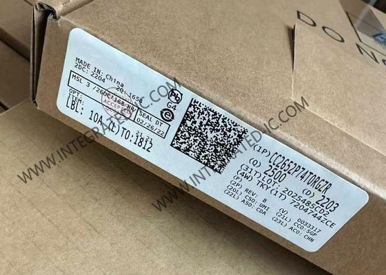 Микроконтроллер MCU CC2652P74T0RGZR 704kB Flash Multiprotocol Wireless MCU