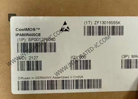 IPA60R400CE N-Channel Power MOSFET Transistor 600 V 10.3A Чип интегральной схемы для этапов PFC и PWM
