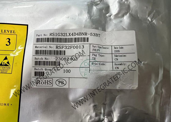 RS1G32LX4D4BNR-53BT Микросхема памяти 4 Гбит LPDDR4/4X Memory IC FBGA200