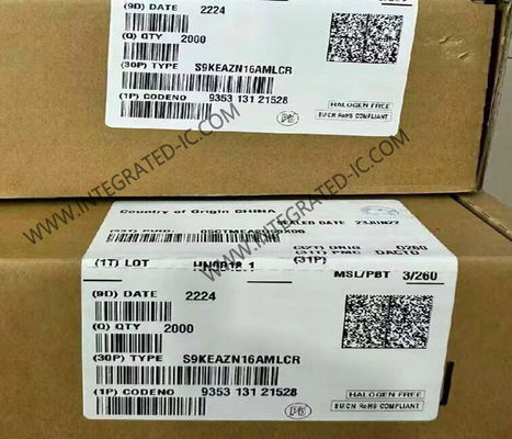 S9KEAZN16AMLCR Микроконтроллер MCU 32-битный 40MHz ARM Cortex-M0+ Кинетический микроконтроллер KEA