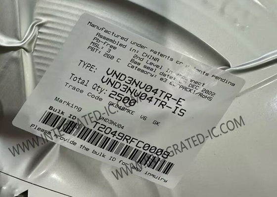 VND3NV04TR интегральный микросхема микросхема с низкими боковыми переключателями 3.5A OMNIFET II Power MOSFET