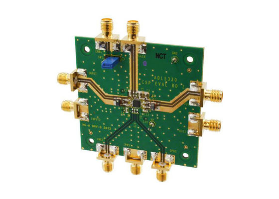 ADL5330-EVALZ Встраиваемые решения Плата оценки переменного усилителя усиления ADL5330