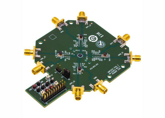 ADRF6521-EVALZ Встроенные решения от 0 Гц до 3 Ггц ADRF6521 Совет по оценке усилителей