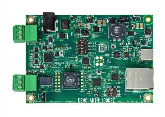 DEMO-ADIN1100D2Z Встроенные решения Медиа-конвертерная панель Ethernet-оценка