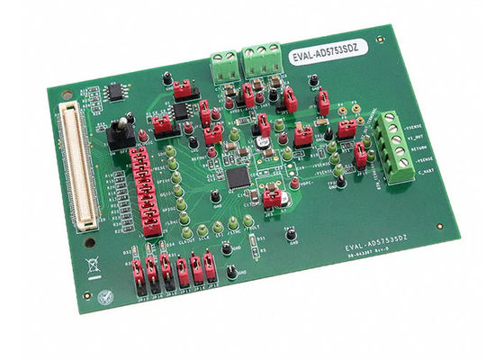 EVAL-AD5753SDZ Встроенные решения одноканальная 16-битная панель оценки DAC