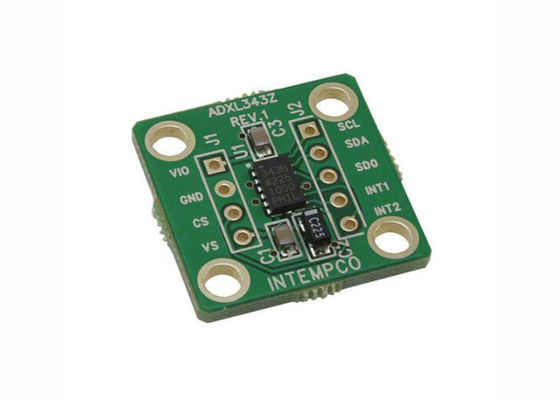EVAL-ADXL343Z Встроенные решения ADXL343 igital MEMS