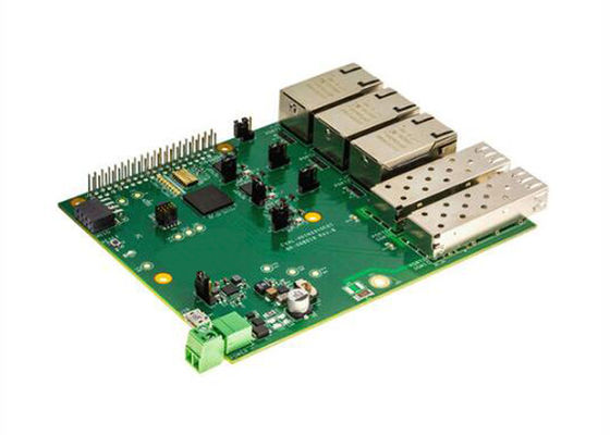 EVAL-ADIN3310EBZ Встроенные решения ADIN3310 Ethernet Switch Evaluation Board