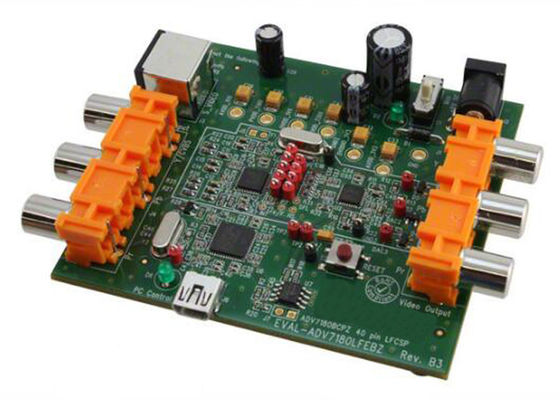EVAL-ADV7180LFEBZ Встроенные решения ADV7180 Advantiv SDTV Video Evaluation Board