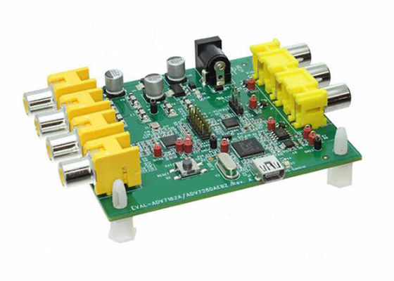 EVAL-ADV7182AEBZ Встроенные решения Видеооценочная доска для видеодекодера ADV7182A