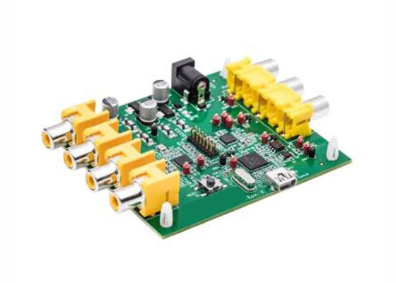 Отладочная плата EVAL-ADV7282AEBZ для встраиваемых решений видеодекодера ADV7282A