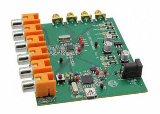 EVAL-ADV7282MEBZ Встроенные решения Плата оценки видеодекодера ADV7282-M