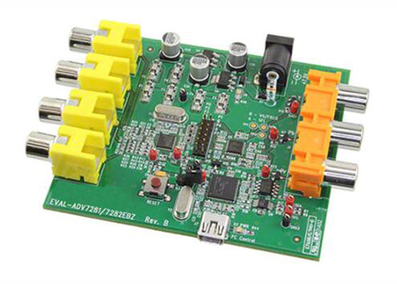 EVAL-ADV7282EBZ Встроенные решения Плата оценки видео ADV7282 Video Decoder