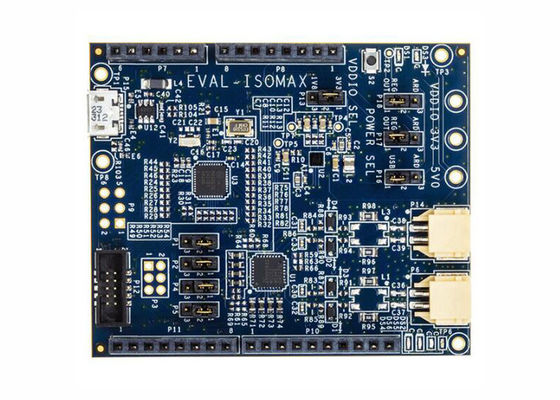 Оценочная плата интерфейса SPI устройств isoSPI MAX32670 от Embedded Solutions EVAL-ISOMAX
